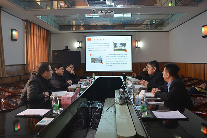 省药监局局长刘柏林一行莅临公司调研指导药品管理工作
